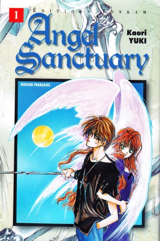 Angel Sanctuary 1