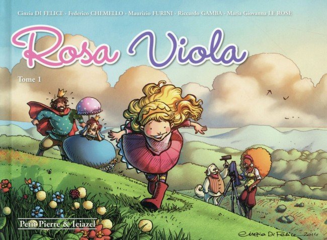 Rosa Viola Tome 1