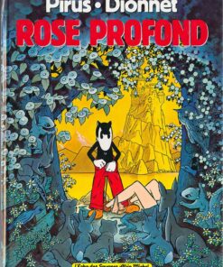 Rose profond