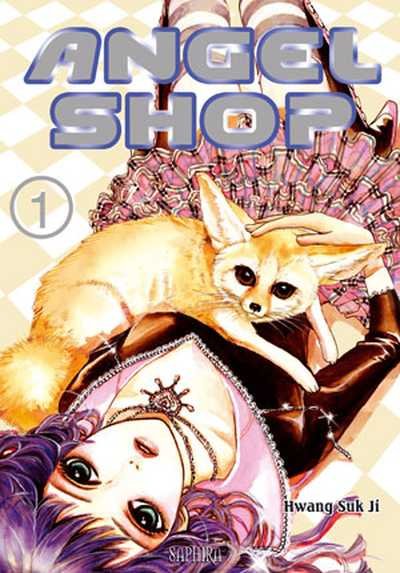 Angel Shop Tome 1