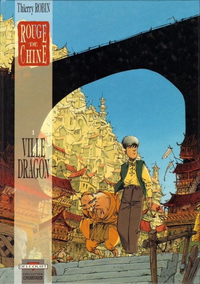 Rouge de Chine Tome 1