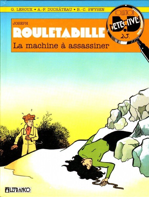 Rouletabille CLE Tome 5