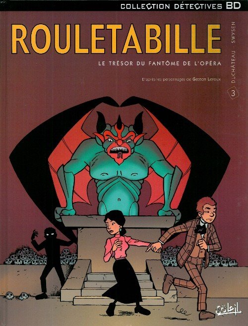 Rouletabille Tome 3