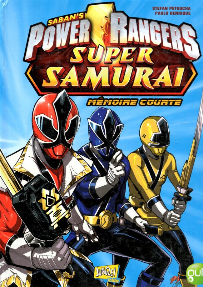 Saban's Power Rangers Super Samurai Tome 1
