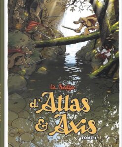 La saga d'Atlas & Axis Tome 1