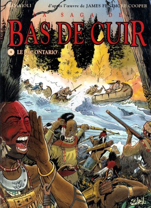 La saga de Bas de Cuir Tome 4