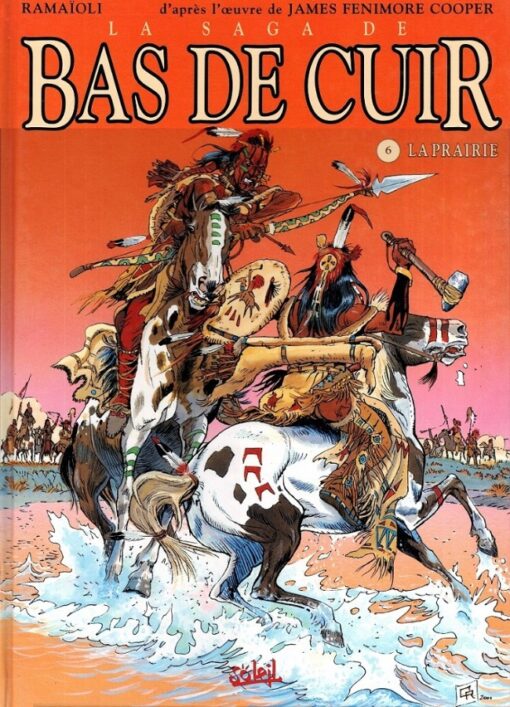 La saga de Bas de Cuir Tome 6