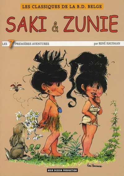 Saki et Zunie