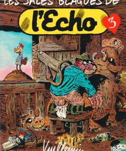 Les Sales blagues de l'Echo Tome 3