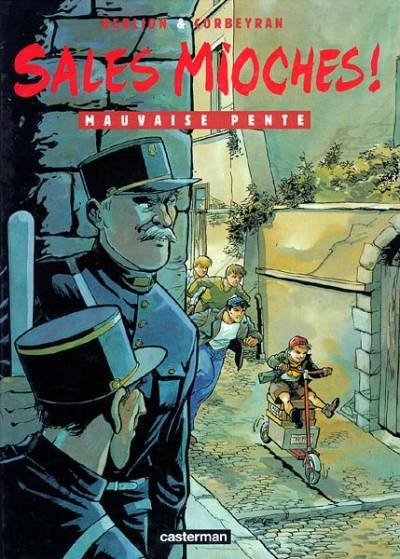 Sales mioches ! Tome 4