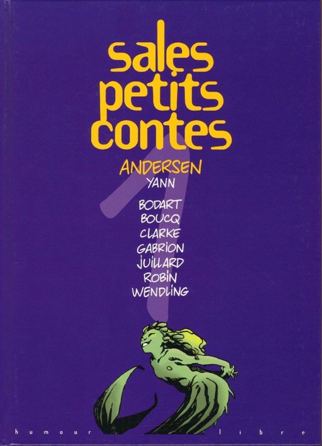 Sales petits contes Tome 1