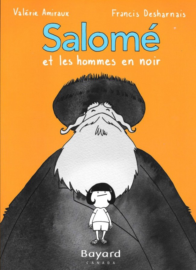 Salomé et les hommes en noir