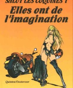 Salut les coquines Tome 1