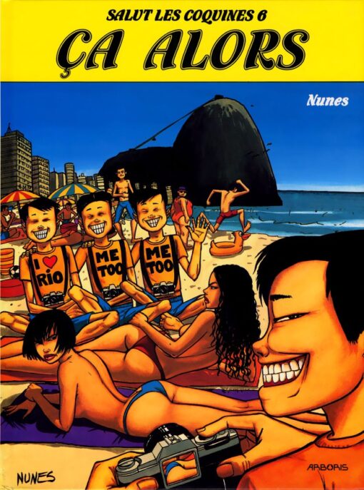 Salut les coquines Tome 6