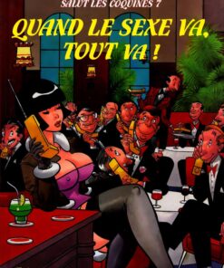 Salut les coquines Tome 7