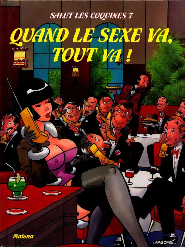 Salut les coquines Tome 7