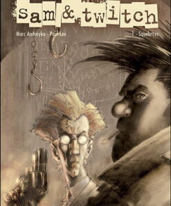 Sam and Twitch / Sam & Twitch Les enquêtes de Sam & Twitch (Delcourt) Tome 1