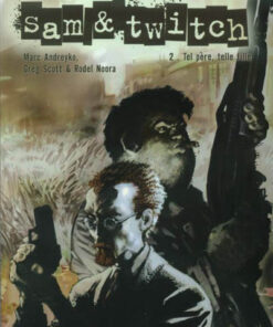 Sam and Twitch / Sam & Twitch Les enquêtes de Sam & Twitch (Delcourt) Tome 2
