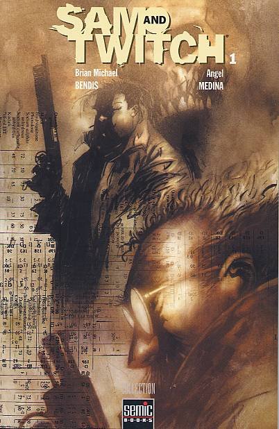 Sam and Twitch / Sam & Twitch Semic 1