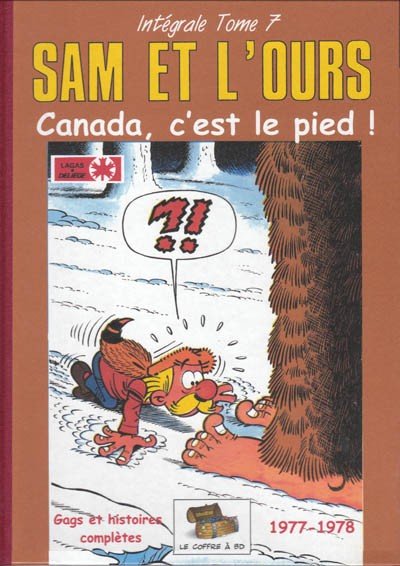 Sam et l'ours Tome 7