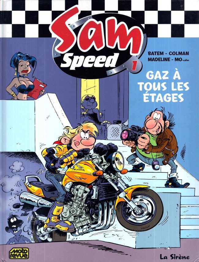 Sam Speed Tome 1