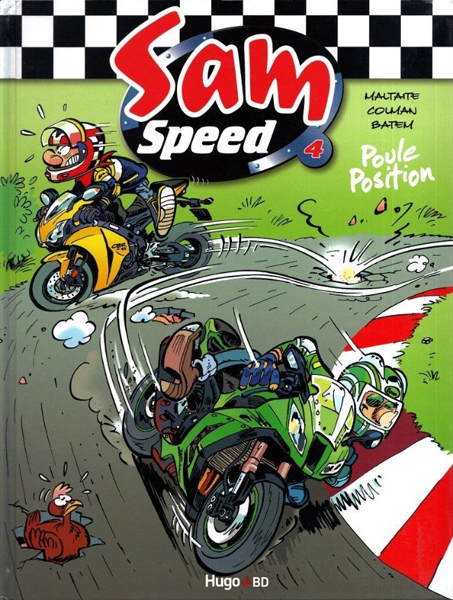 Sam Speed Tome 4
