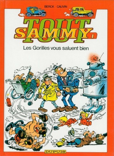 Sammy Tout Sammy Tome 1