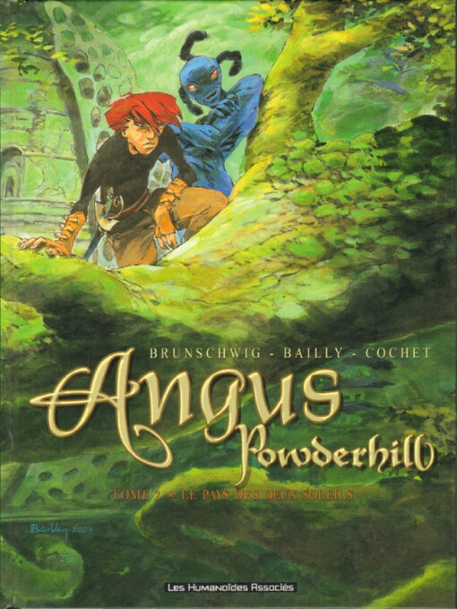 Angus Powderhill Tome 2