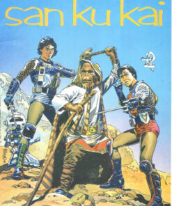 San Ku Kaï Tome 1
