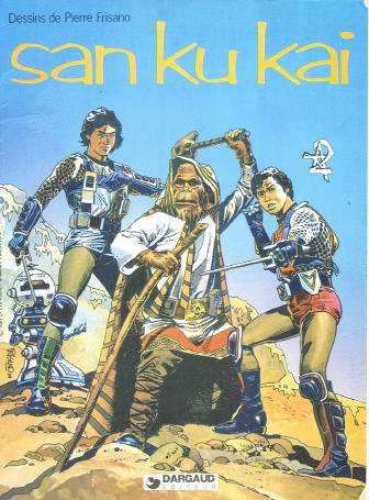 San Ku Kaï Tome 1