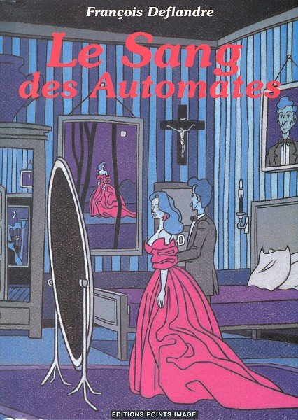 Le sang des automates