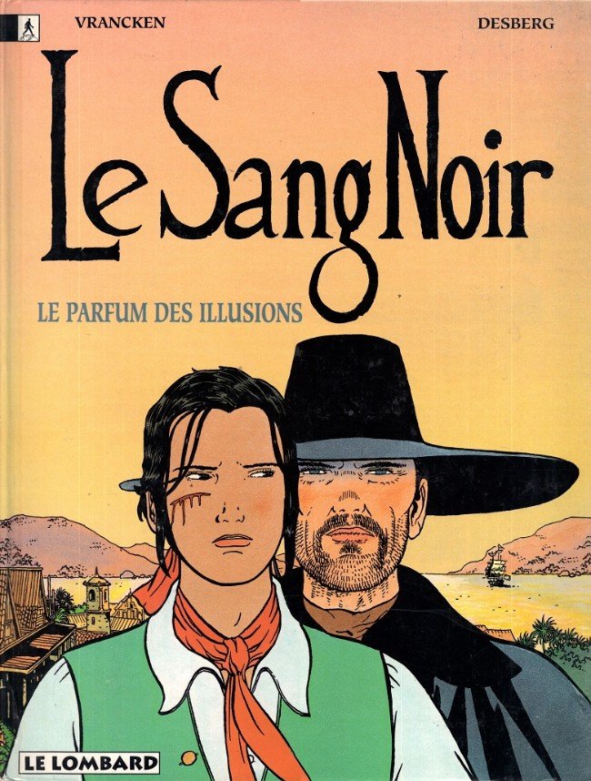 Le sang noir Tome 1