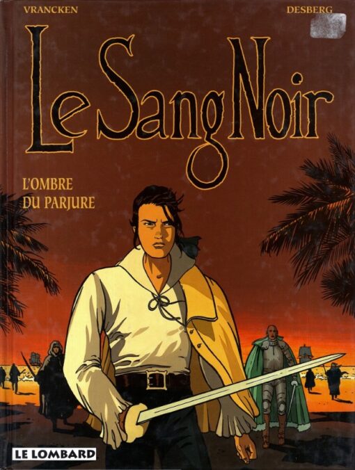 Le sang noir Tome 4