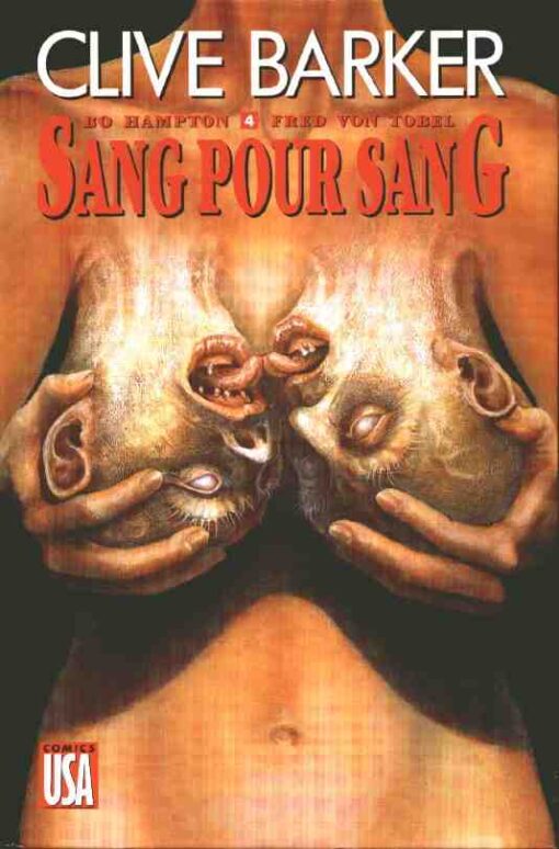 Sang pour sang Tome 4