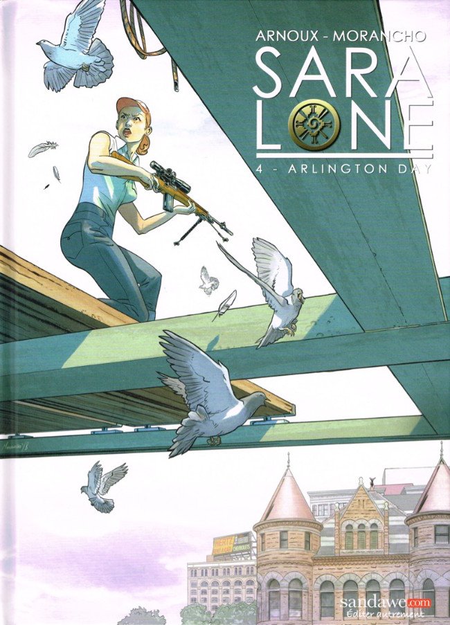 Sara Lone Tome 4