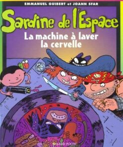 Sardine de l'espace Tome 3