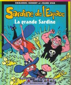 Sardine de l'espace Tome 7