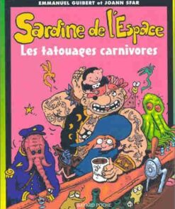 Sardine de l'espace Tome 8