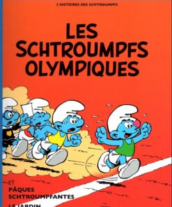 Les Schtroumpfs Tome 8