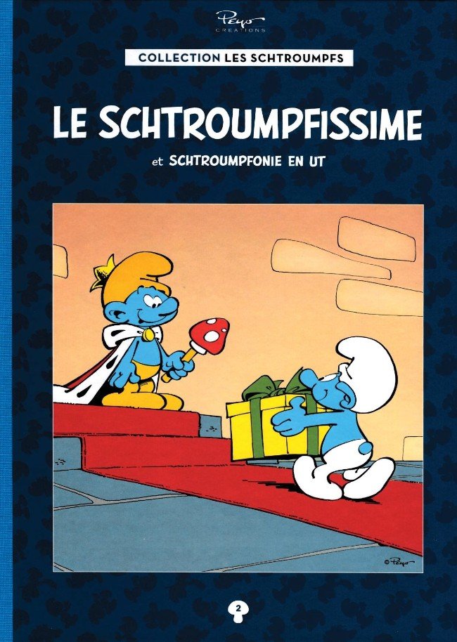 Les Schtroumpfs La collection Tome 2