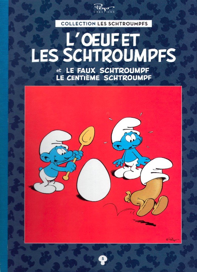 Les Schtroumpfs La collection Tome 5