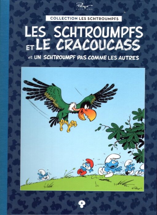 Les Schtroumpfs La collection Tome 6