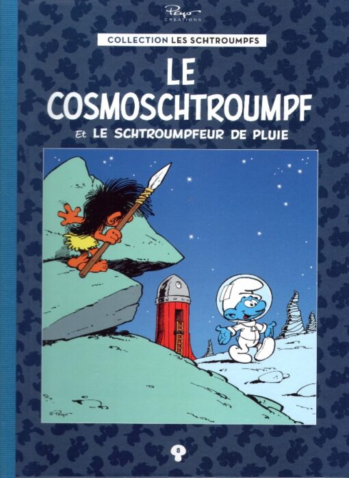 Les Schtroumpfs La collection Tome 8
