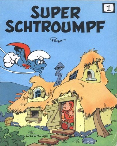 Les Schtroumpfs Tome 1