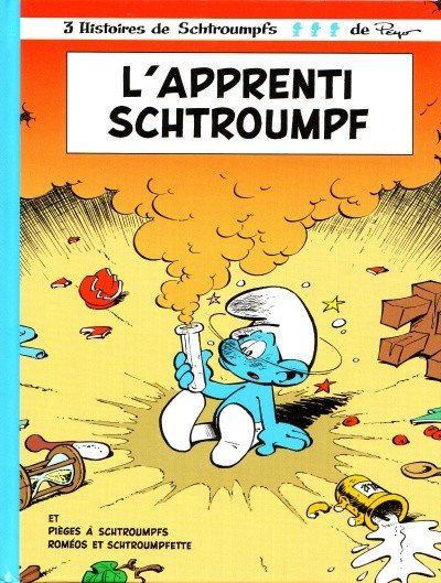 Les Schtroumpfs Tome 4