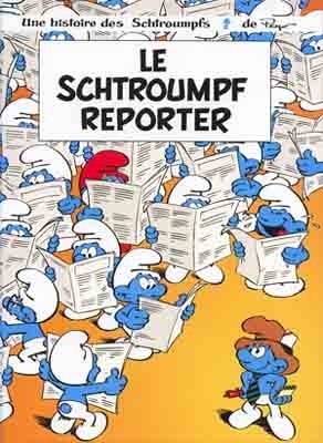 Les Schtroumpfs Tome 9