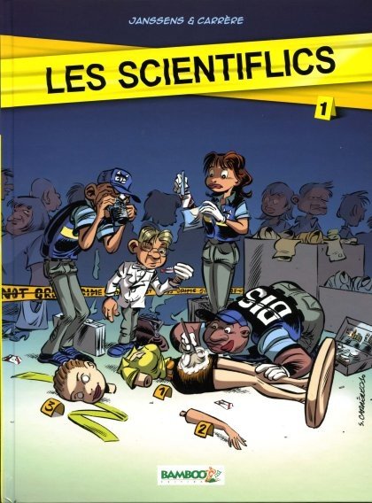 Les scientiflics 1