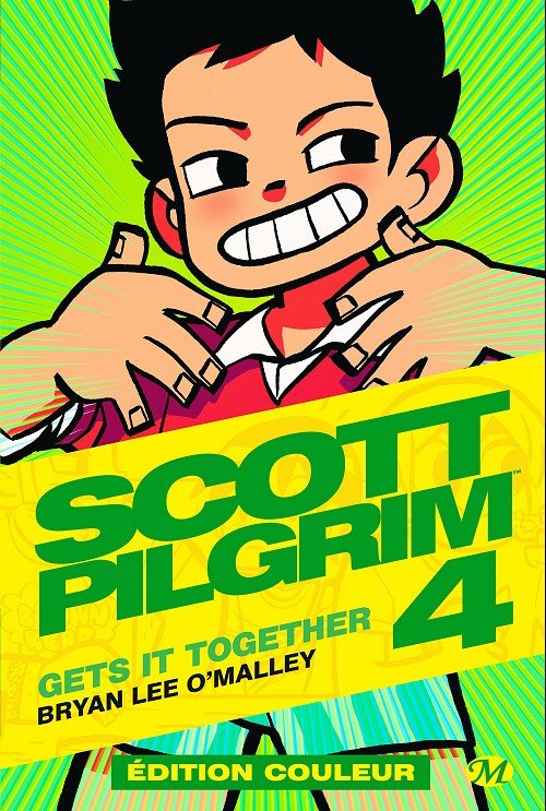 Scott Pilgrim Tome 4