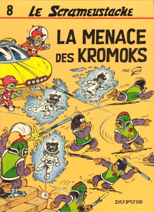 Le Scrameustache Tome 8