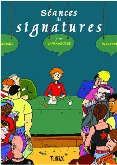 Séances de signatures